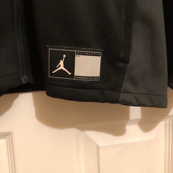 Nike Air Jordan Jumpman Flight Knit Full Zip Jacket **RARE** - Picture 3 of 7